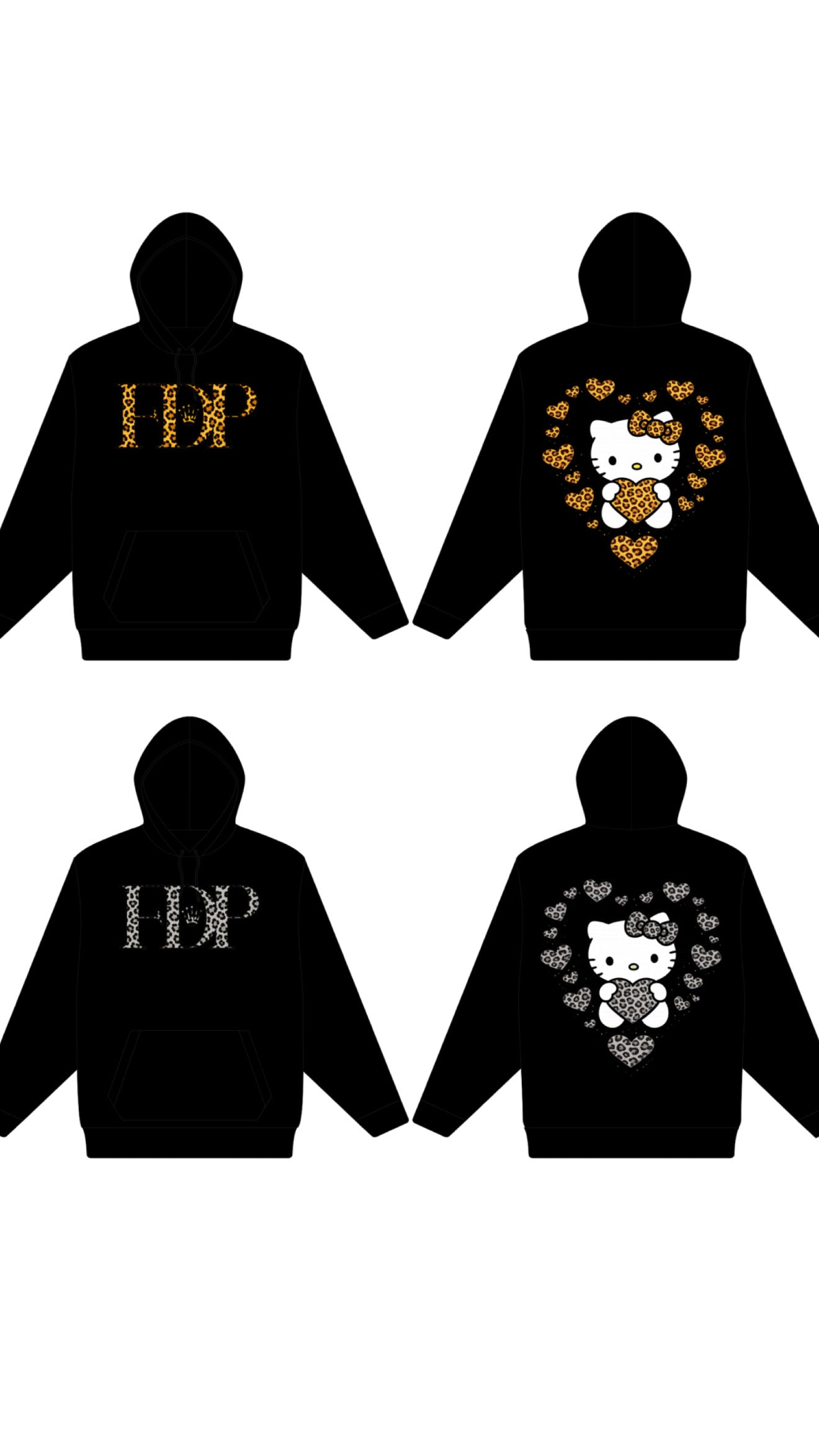 FDP LEOPARD HOODIE
