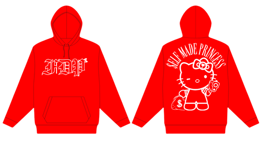 Red Hello Kitty Hoodie