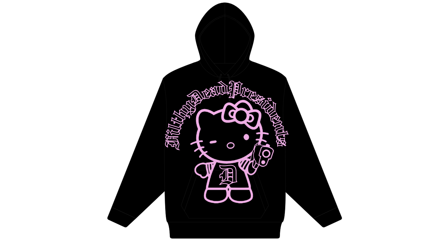 FDP Hello Kitty Hoodie